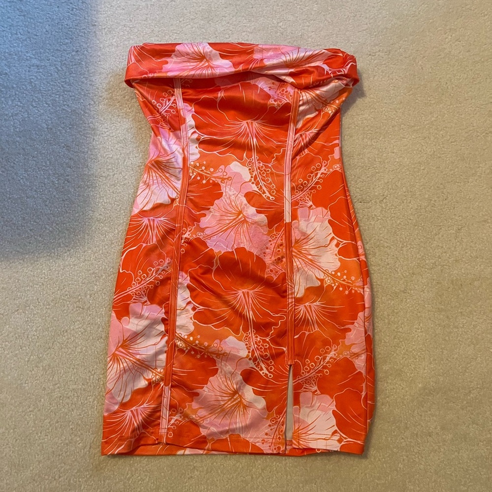 Shein Floral Dress